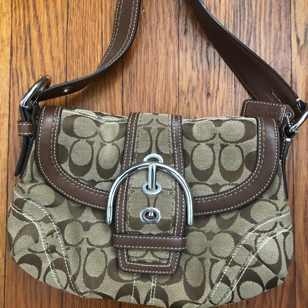 Coach SoHo Buckle Shoulder Bag